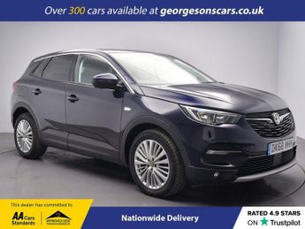 Vauxhall Grandland 1.5 Turbo D BlueInjection Tech Line Nav SUV 5dr Diesel Manual Eu