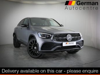 Mercedes GLC 2.0 GLC220d AMG Line (Premium) Coupe 5dr Diesel G-Tronic+ 4MATIC