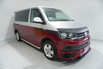 VOLKSWAGEN TRANSPORTER 2.0 TDI T32 BlueMotion Tech Trendline Panel Van 5dr Diesel DSG F