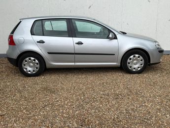 VOLKSWAGEN GOLF 1.6 FSI S Hatchback 5dr Petrol Automatic (178 g/km, 113 bhp)
