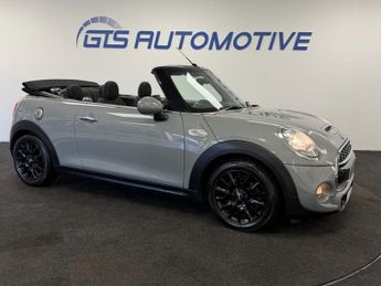 MINI John Cooper Works 2.0 COOPER S CONVERTIBLE 192 BHP + JCW WORKS KIT + REAR CAMERA