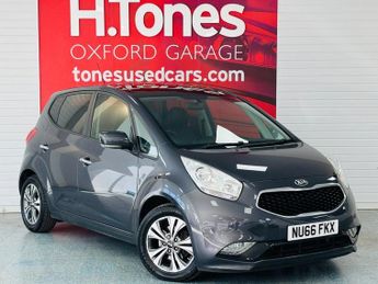 KIA VENGA 1.6 4 MPV 5dr Petrol Auto Euro 6 (123 bhp)