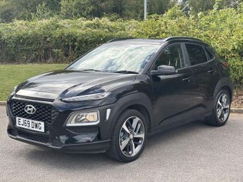 Hyundai KONA 1.0 T-GDi Play SUV 5dr Petrol Manual Euro 6 (s/s) (120 ps)