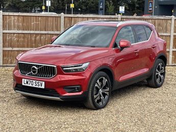 Volvo XC40 1.5h T5 Twin Engine Recharge 10.7kWh Inscription SUV 5dr Petrol 