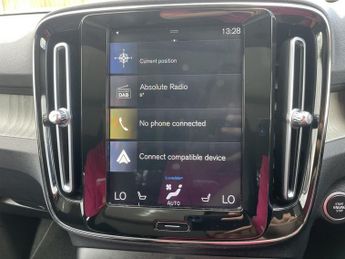 VOLVO XC40 1.5h T5 Twin Engine Recharge 10.7kWh Inscription SUV 5dr Petrol 