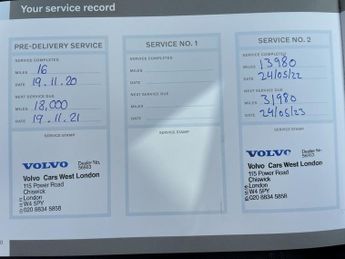 VOLVO XC40 1.5h T5 Twin Engine Recharge 10.7kWh Inscription SUV 5dr Petrol 