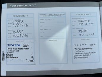 VOLVO XC40 1.5h T5 Twin Engine Recharge 10.7kWh Inscription SUV 5dr Petrol 