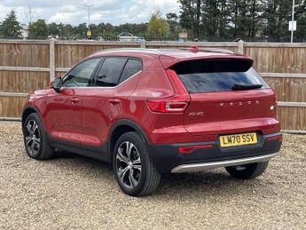 VOLVO XC40 1.5h T5 Twin Engine Recharge 10.7kWh Inscription SUV 5dr Petrol 