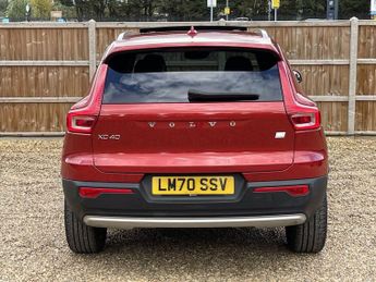 VOLVO XC40 1.5h T5 Twin Engine Recharge 10.7kWh Inscription SUV 5dr Petrol 