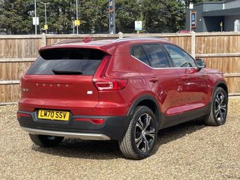 VOLVO XC40 1.5h T5 Twin Engine Recharge 10.7kWh Inscription SUV 5dr Petrol 