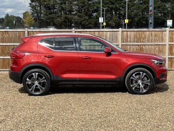 VOLVO XC40 1.5h T5 Twin Engine Recharge 10.7kWh Inscription SUV 5dr Petrol