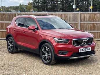 VOLVO XC40 1.5h T5 Twin Engine Recharge 10.7kWh Inscription SUV 5dr Petrol 