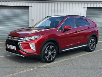Mitsubishi Eclipse Cross 1.5T Exceed SUV 5dr Petrol CVT 4WD Euro 6 (s/s) (163 ps)