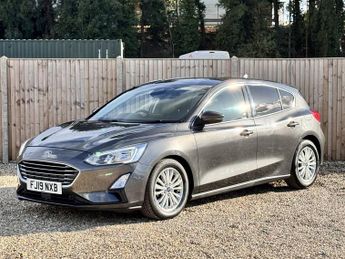 Ford Focus 1.5 EcoBlue Titanium Hatchback 5dr Diesel Manual Euro 6 (s/s) (1