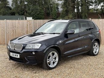 BMW X3 3.0 30d M Sport SUV 5dr Diesel Steptronic xDrive Euro 5 (s/s) (2