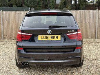 BMW X3 3.0 30d M Sport SUV 5dr Diesel Steptronic xDrive Euro 5 (s/s) (2