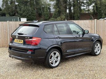 BMW X3 3.0 30d M Sport SUV 5dr Diesel Steptronic xDrive Euro 5 (s/s) (2