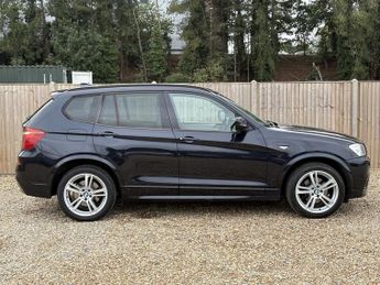 BMW X3 3.0 30d M Sport SUV 5dr Diesel Steptronic xDrive Euro 5 (s/s) (2