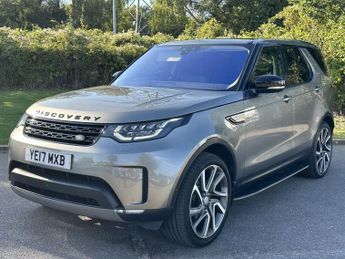 Land Rover Discovery 3.0 TD V6 First Edition SUV 5dr Diesel Auto 4WD Euro 6 (s/s) (25