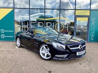 Mercedes SL 3.5 SL350 V6 BlueEfficiency Convertible 2dr Petrol G-Tronic Euro