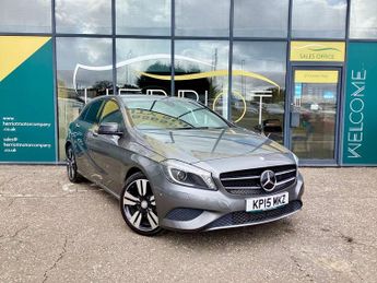 Mercedes A Class 2.1 A200 CDI Sport Hatchback 5dr Diesel 7G-DCT Euro 6 (s/s) (136