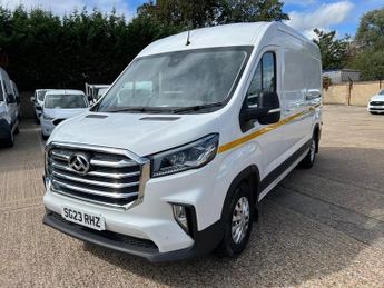 Maxus Deliver 9 2.0 D20 LUX Panel Van 5dr Diesel Manual FWD L3 H2 Euro 6 (s/s) (