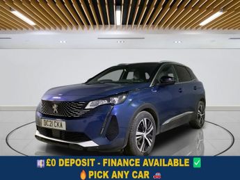 Peugeot 3008 1.6 13.2kWh GT Premium SUV 5dr Petrol Plug-in Hybrid e-EAT Euro 