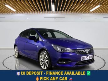 Vauxhall Astra 1.2 Turbo SRi VX Line Nav Hatchback 5dr Petrol Manual Euro 6 (s/