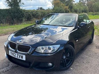 BMW 3 SERIES 3.0 330d M Sport Convertible 2dr Diesel Steptronic Euro 5 (245 p