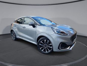 Ford Puma 1.0T EcoBoost MHEV ST-Line Vignale SUV 5dr Petrol Hybrid Manual 