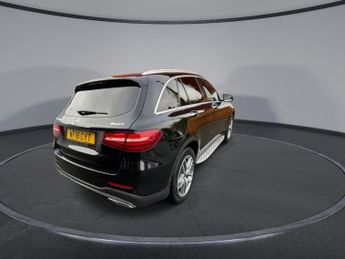 MERCEDES-BENZ GLC 2.1 GLC250d AMG Line (Premium) SUV 5dr Diesel G-Tronic 4MATIC Eu