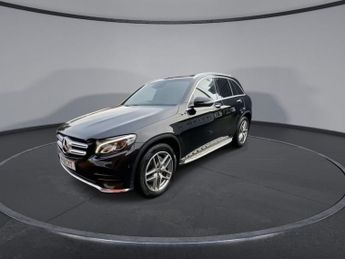 MERCEDES-BENZ GLC 2.1 GLC250d AMG Line (Premium) SUV 5dr Diesel G-Tronic 4MATIC Eu