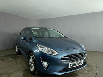 FORD FIESTA 1.0T EcoBoost GPF Zetec Hatchback 5dr Petrol Auto Euro 6 (s/s) (