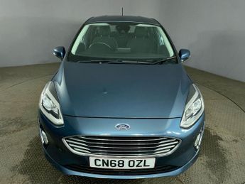 FORD FIESTA 1.0T EcoBoost GPF Zetec Hatchback 5dr Petrol Auto Euro 6 (s/s) (