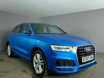 Audi Q3 1.4 TFSI CoD S line Edition SUV 5dr Petrol S Tronic Euro 6 (s/s)