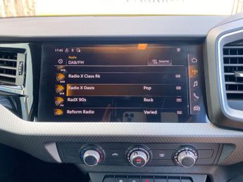 AUDI A1 1.0 TFSI 25 Sport Sportback 5dr Petrol S Tronic Euro 6 (s/s) (95