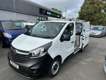 Vauxhall Vivaro 1.6 CDTi 2900 ecoFLEX Panel Van 5dr Diesel Manual L1 H1 Euro 5 (