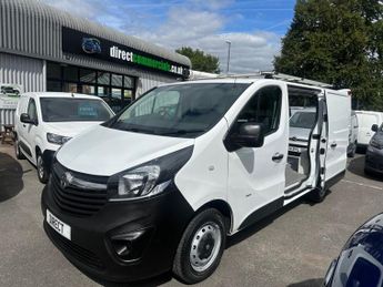 Vauxhall Vivaro 1.6 CDTi 2900 ecoFLEX Panel Van 5dr Diesel Manual L1 H1 Euro 5 (