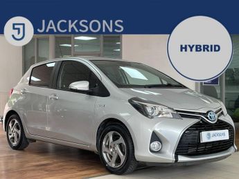 TOYOTA YARIS 1.5 VVT-h Icon Hatchback 5dr Petrol Hybrid E-CVT Euro 6 (s/s) (1