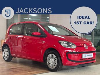 Volkswagen Up 1.0 Move up! Hatchback 5dr Petrol Manual Euro 5 (60 ps)