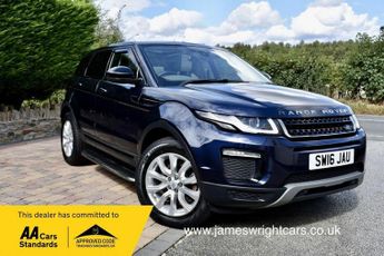 Land Rover Range Rover Evoque 2.0 TD4 SE Tech 4WD Euro 6 (s/s) 5dr