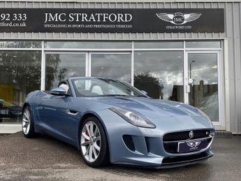 Jaguar F-Type 3.0 V6 S Convertible 2dr Petrol Auto Euro 5 (s/s) (380 ps)