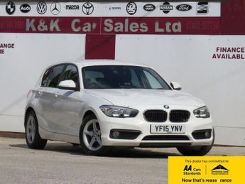 BMW 116 1.5 116d ED Plus Hatchback 5dr Diesel Manual Euro 6 (s/s) (116 p