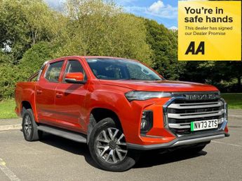  88.5kWh Elite Pickup Double Cab 4dr Electric Auto RWD (177 ps)