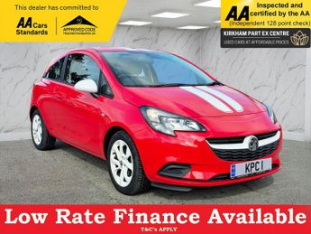 Vauxhall Corsa 1.4i ecoFLEX Sting Hatchback 3dr Petrol Manual Euro 6 (75 ps) NA