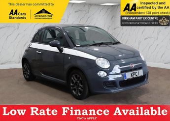 Fiat 500 1.2 S Hatchback 3dr Petrol Manual Euro 6 (s/s) (69 bhp)  NATIONW