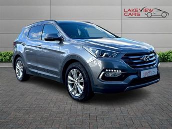 Hyundai Santa Fe 2.2 CRDi Blue Drive Premium SUV 5dr Diesel Auto 4WD Euro 6 (s/s)