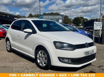 Volkswagen Polo 1.2 TDI Match Hatchback 5dr Diesel Manual Euro 5 (s/s) (75 ps)