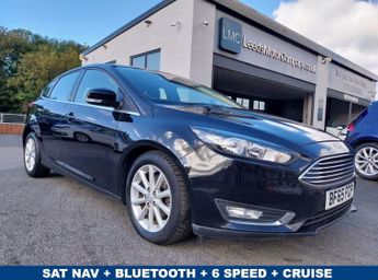 Ford Focus 1.0T EcoBoost Titanium Hatchback 5dr Petrol Manual Euro 6 (s/s) 