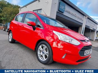 Ford B Max 1.0T EcoBoost Zetec Navigator MPV 5dr Petrol Manual Euro 6 (100 
